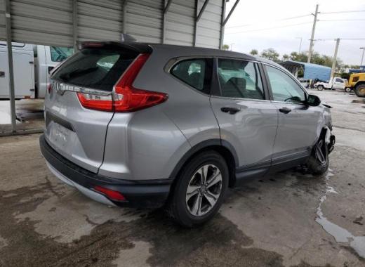 Honda - Cr-V - 2017 - Silver - 87889015