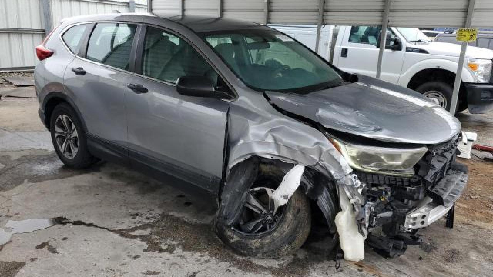 Honda - Cr-V - 2017 - Silver - 87889015