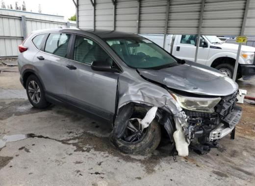 Honda - Cr-V - 2017 - Silver - 87889015