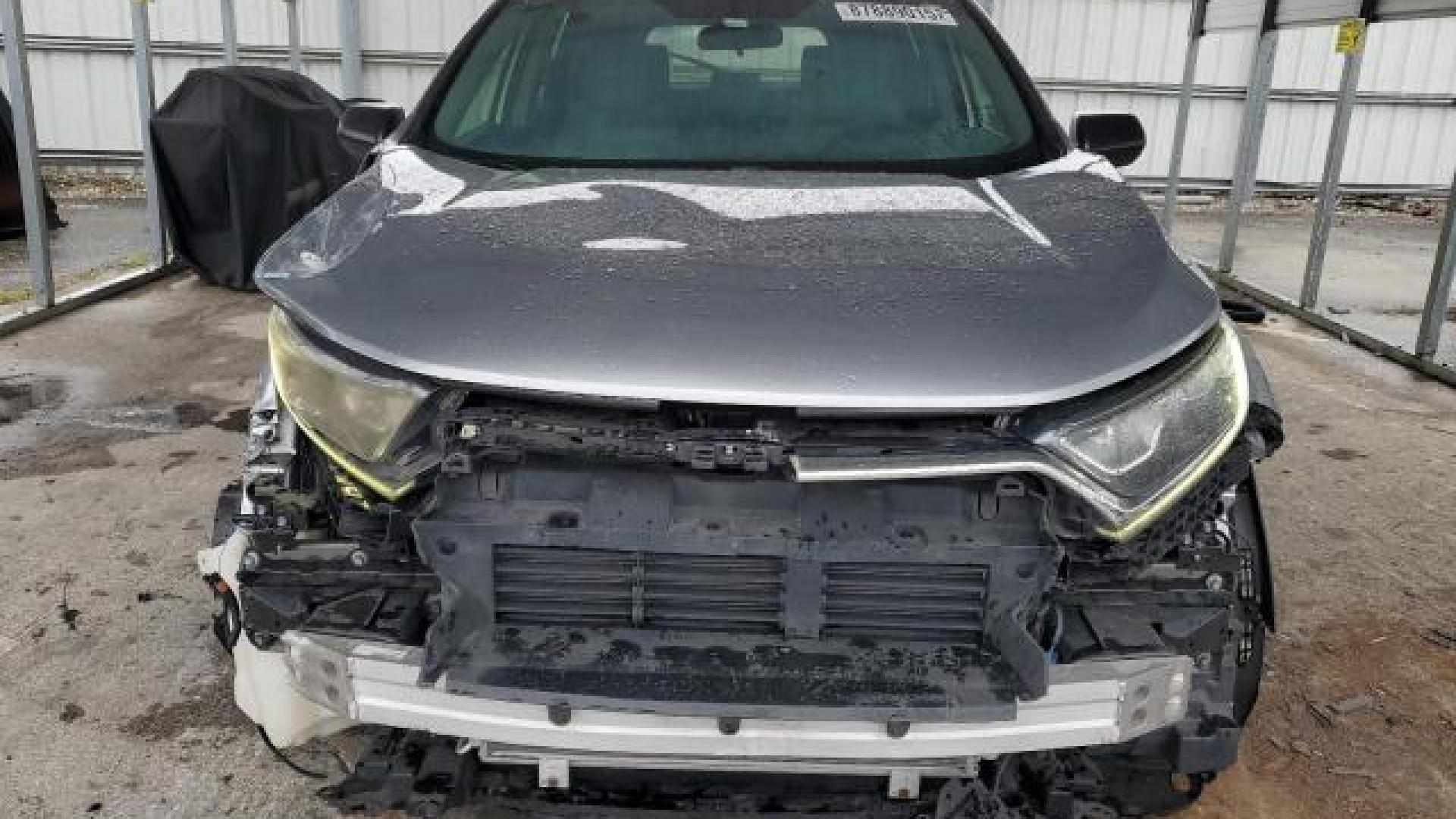 Honda - Cr-V - 2017 - Silver - 87889015