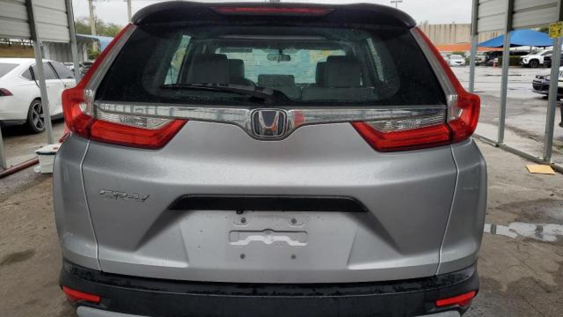 Honda - Cr-V - 2017 - Silver - 87889015