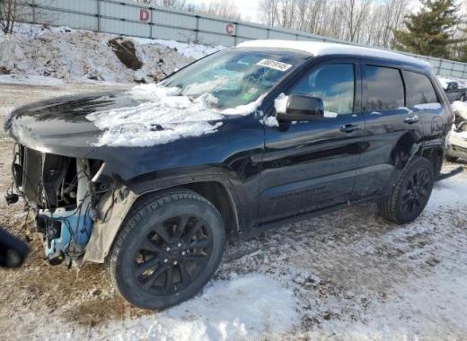Jeep  - Grand Cherokee - 2017 - Black - 88019145
