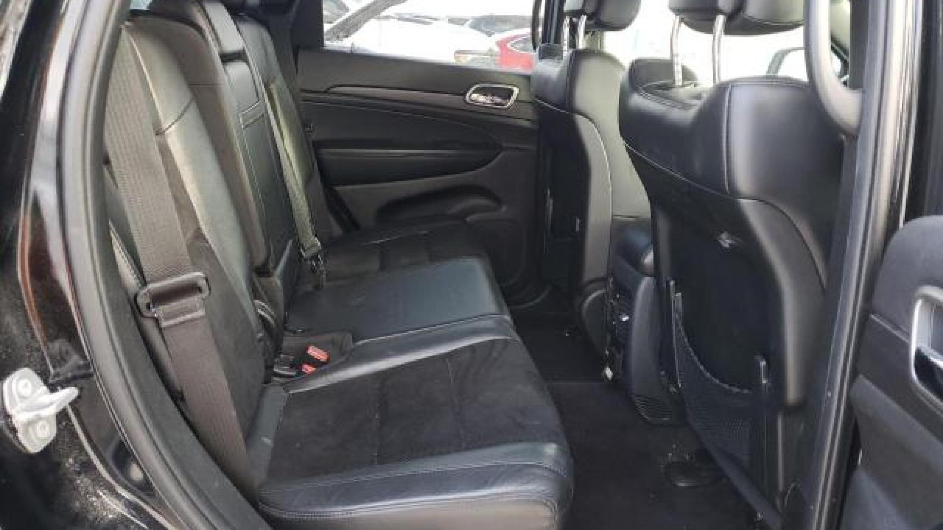 Jeep  - Grand Cherokee - 2017 - Black - 88019145