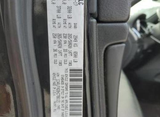 Jeep  - Grand Cherokee - 2017 - Black - 88019145