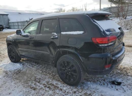 Jeep  - Grand Cherokee - 2017 - Black - 88019145
