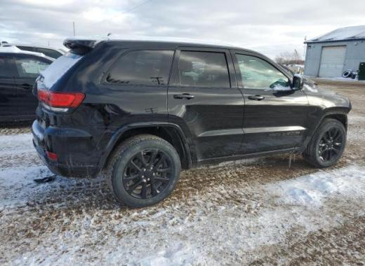 Jeep  - Grand Cherokee - 2017 - Black - 88019145