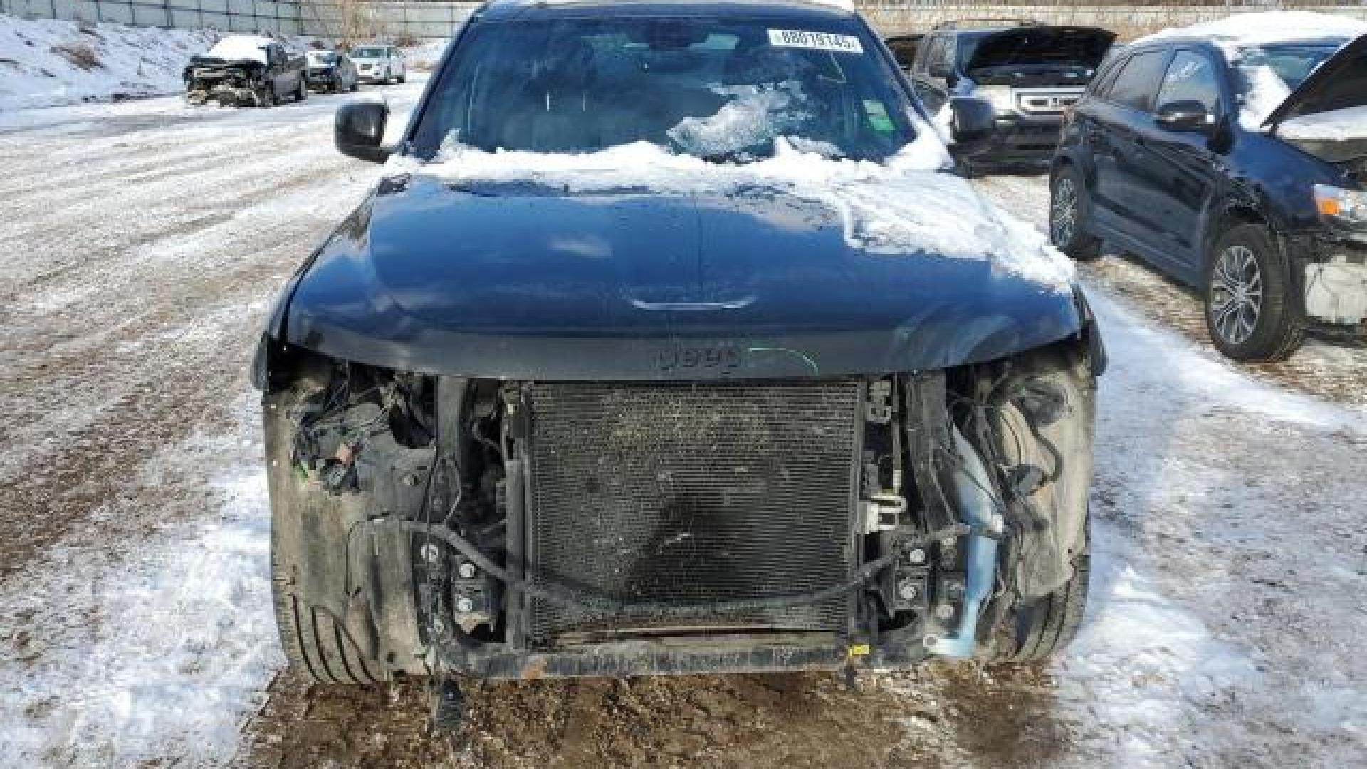 Jeep  - Grand Cherokee - 2017 - Black - 88019145