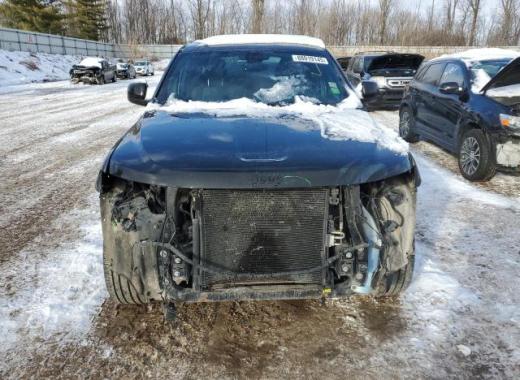 Jeep  - Grand Cherokee - 2017 - Black - 88019145