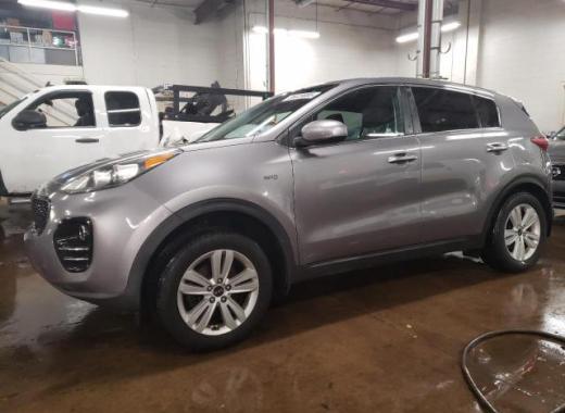 Kia - Sportage - 2017 - Grey - 88020085