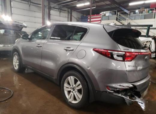 Kia - Sportage - 2017 - Grey - 88020085