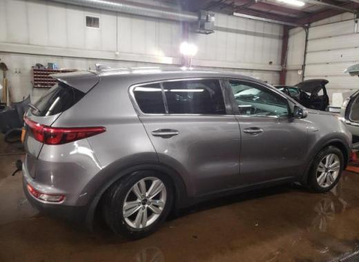 Kia - Sportage - 2017 - Grey - 88020085