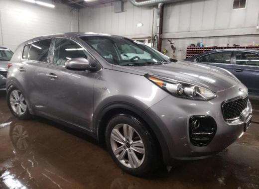 Kia - Sportage - 2017 - Grey - 88020085