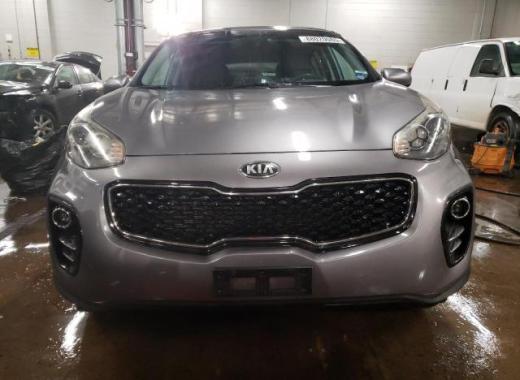 Kia - Sportage - 2017 - Grey - 88020085