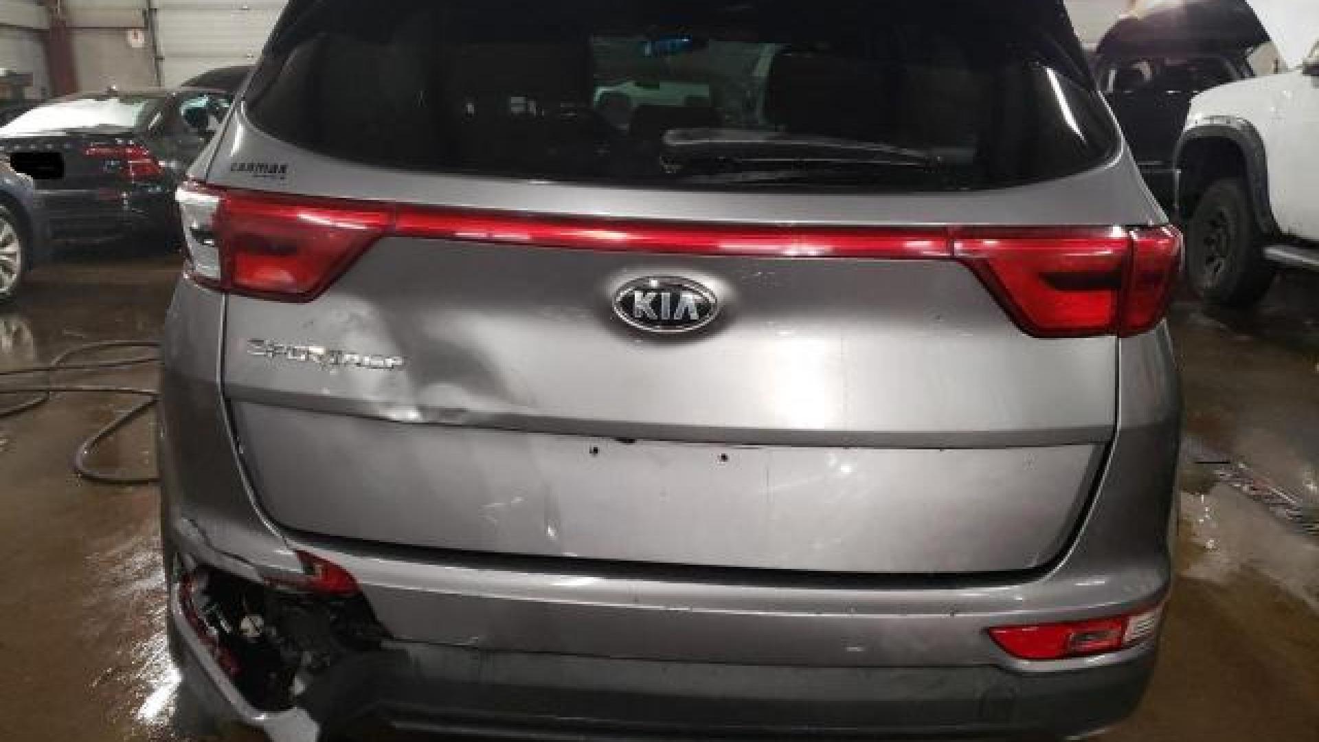 Kia - Sportage - 2017 - Grey - 88020085