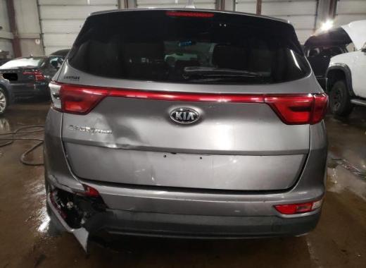 Kia - Sportage - 2017 - Grey - 88020085