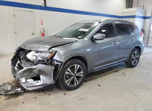 Nissan  - Rogue - 2018 - Grey - 88276025