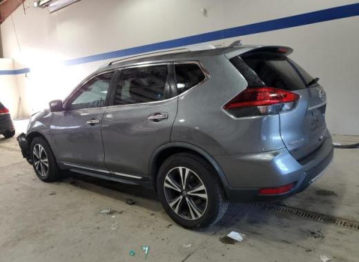 Nissan  - Rogue - 2018 - Grey - 88276025