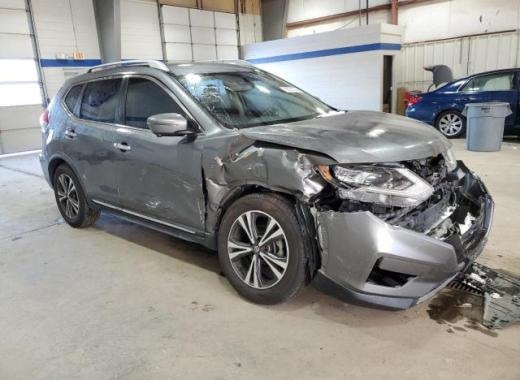 Nissan  - Rogue - 2018 - Grey - 88276025