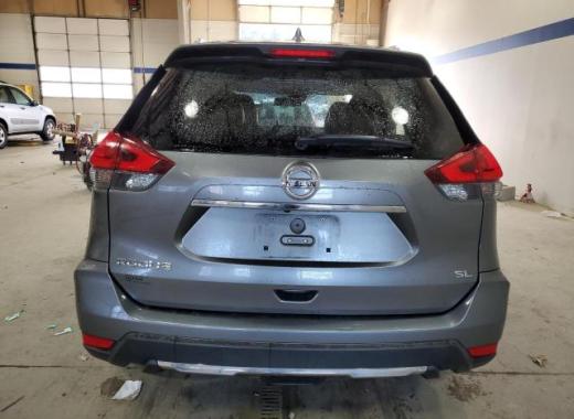 Nissan  - Rogue - 2018 - Grey - 88276025