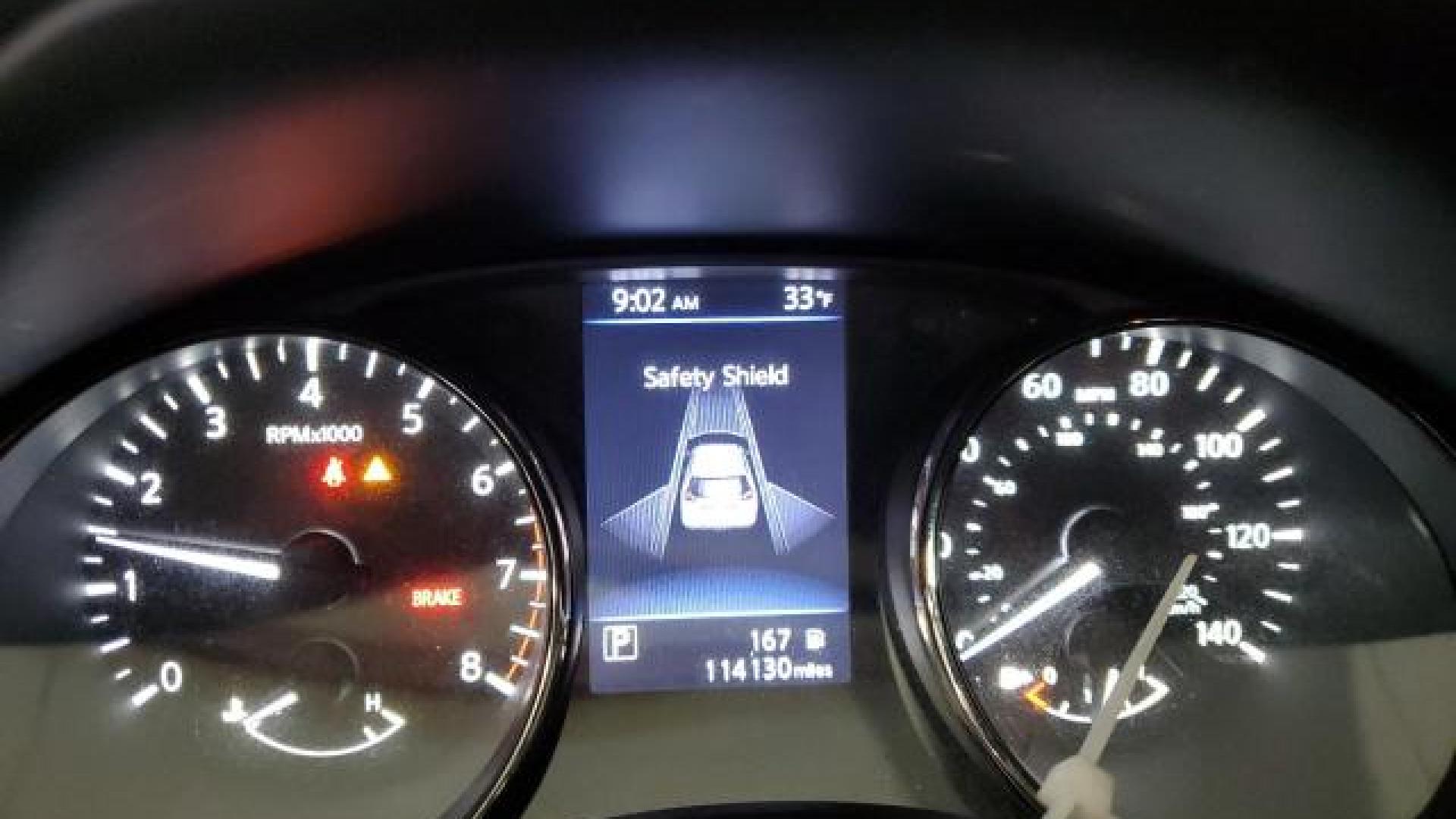 Nissan  - Rogue - 2018 - Grey - 88276025