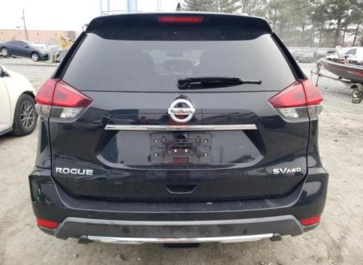 Nissan  - Rogue - 2018 - Black - 88412545