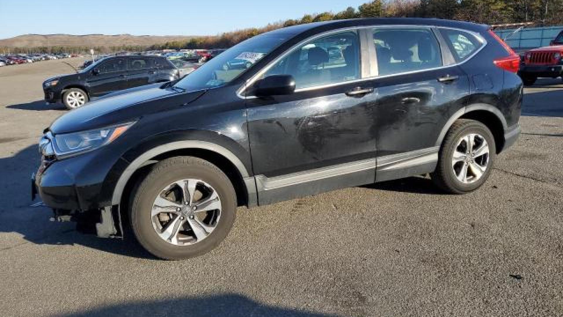 Honda - Cr-V - 2018 - Black - 88542065