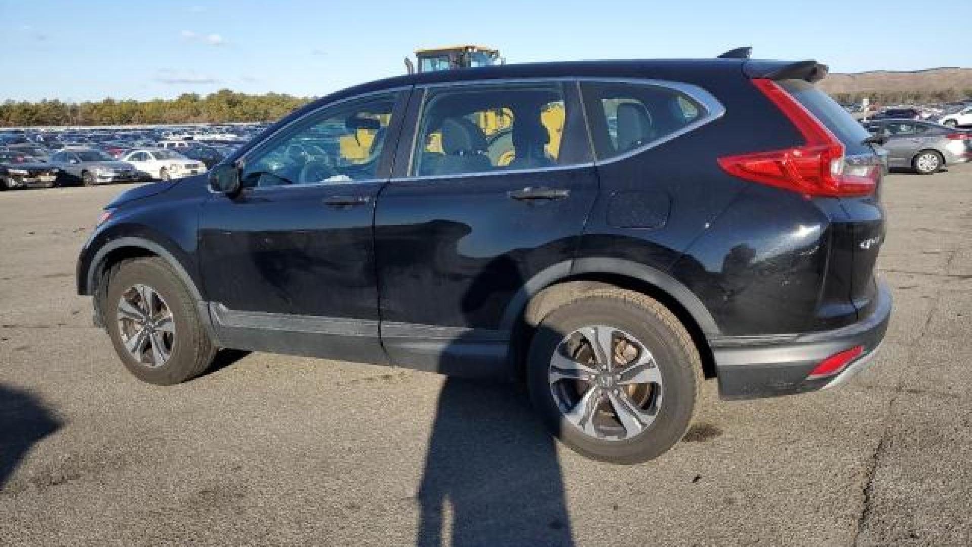 Honda - Cr-V - 2018 - Black - 88542065