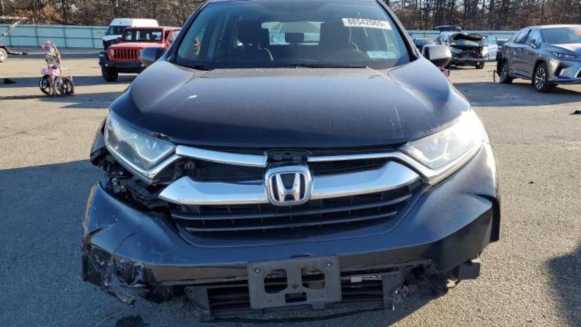 Honda - Cr-V - 2018 - Black - 88542065