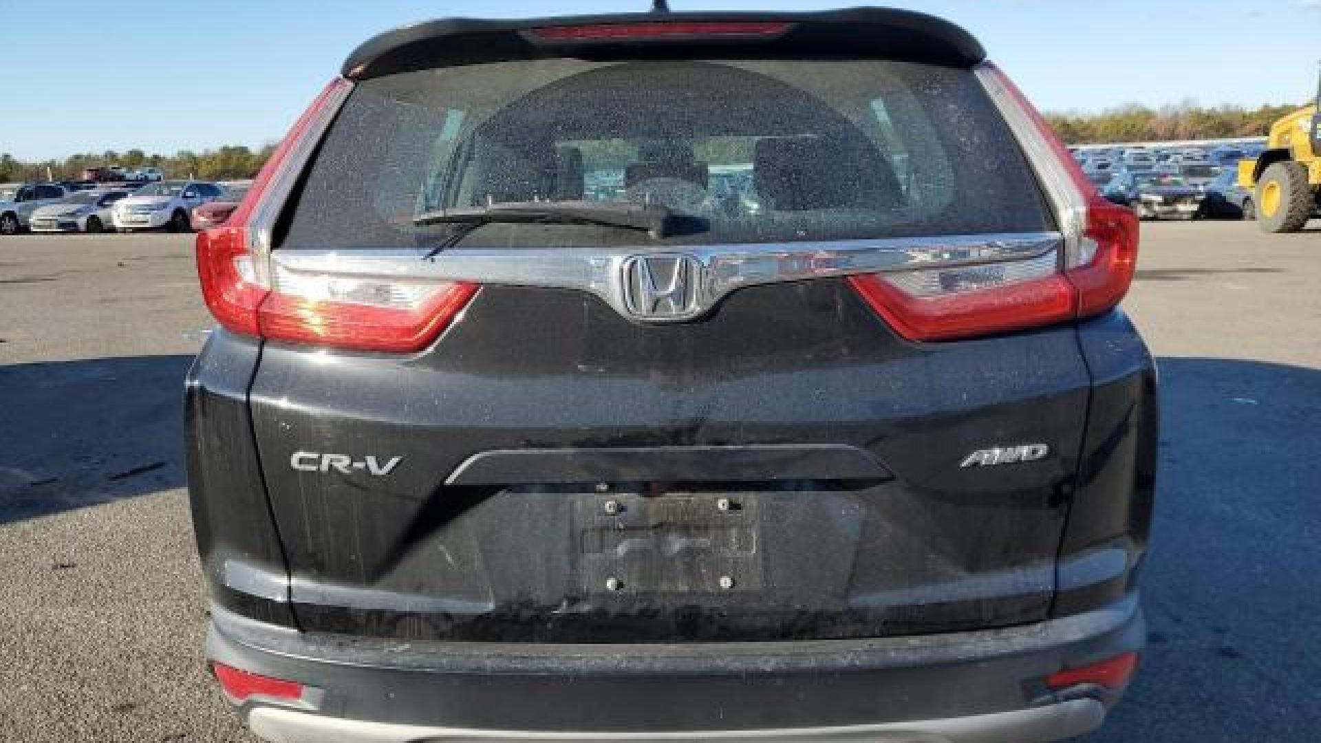 Honda - Cr-V - 2018 - Black - 88542065