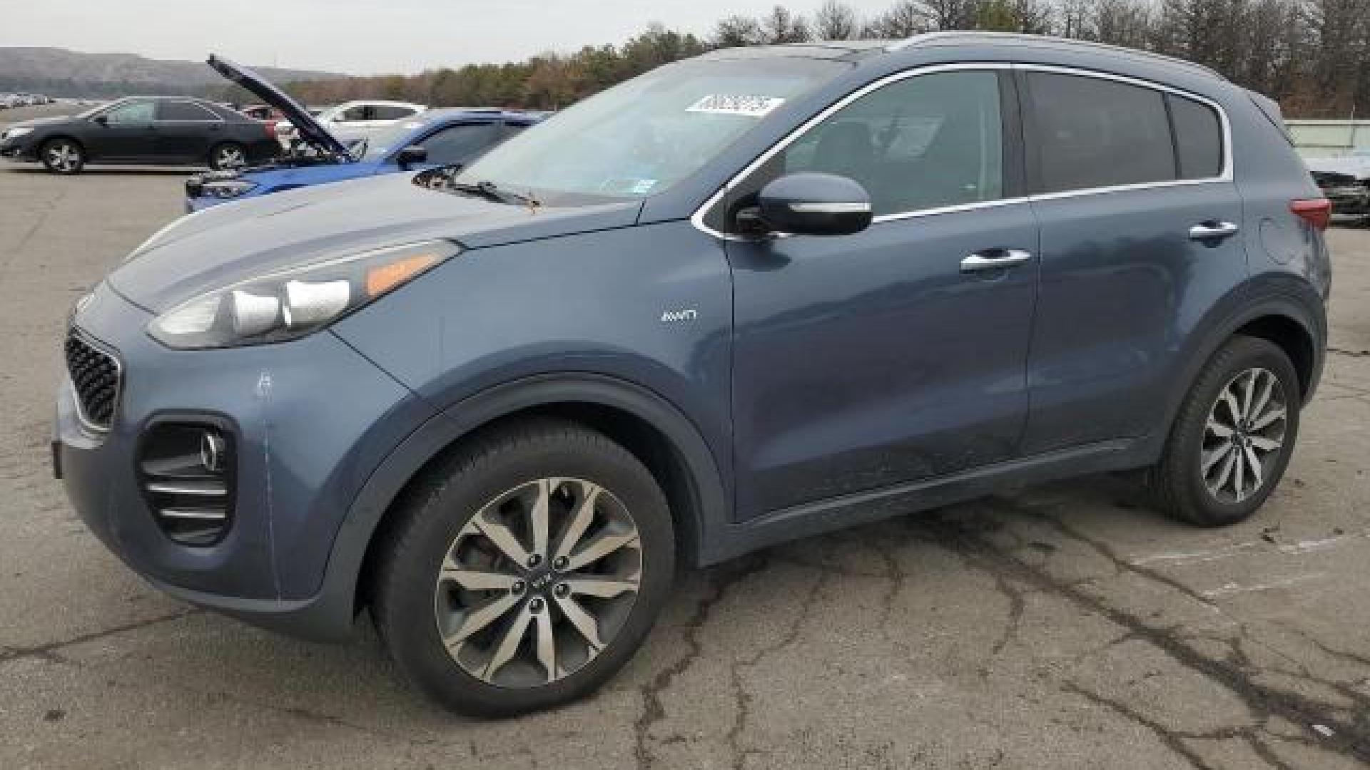 Kia - Sportage - 2017 - Blue - 88629275