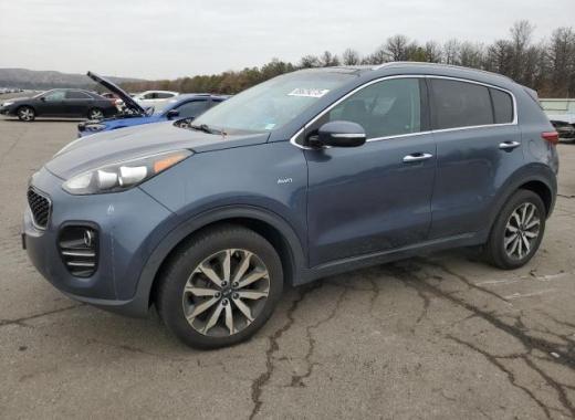 Kia - Sportage - 2017 - Blue - 88629275