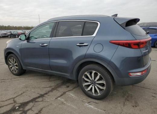 Kia - Sportage - 2017 - Blue - 88629275
