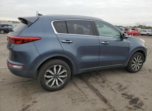 Kia - Sportage - 2017 - Blue - 88629275