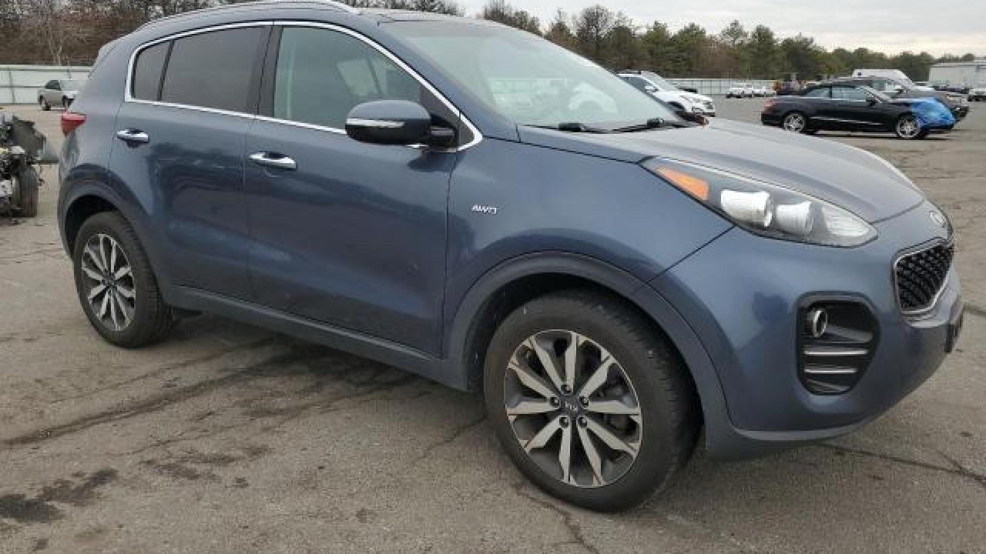 Kia - Sportage - 2017 - Blue - 88629275