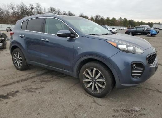 Kia - Sportage - 2017 - Blue - 88629275
