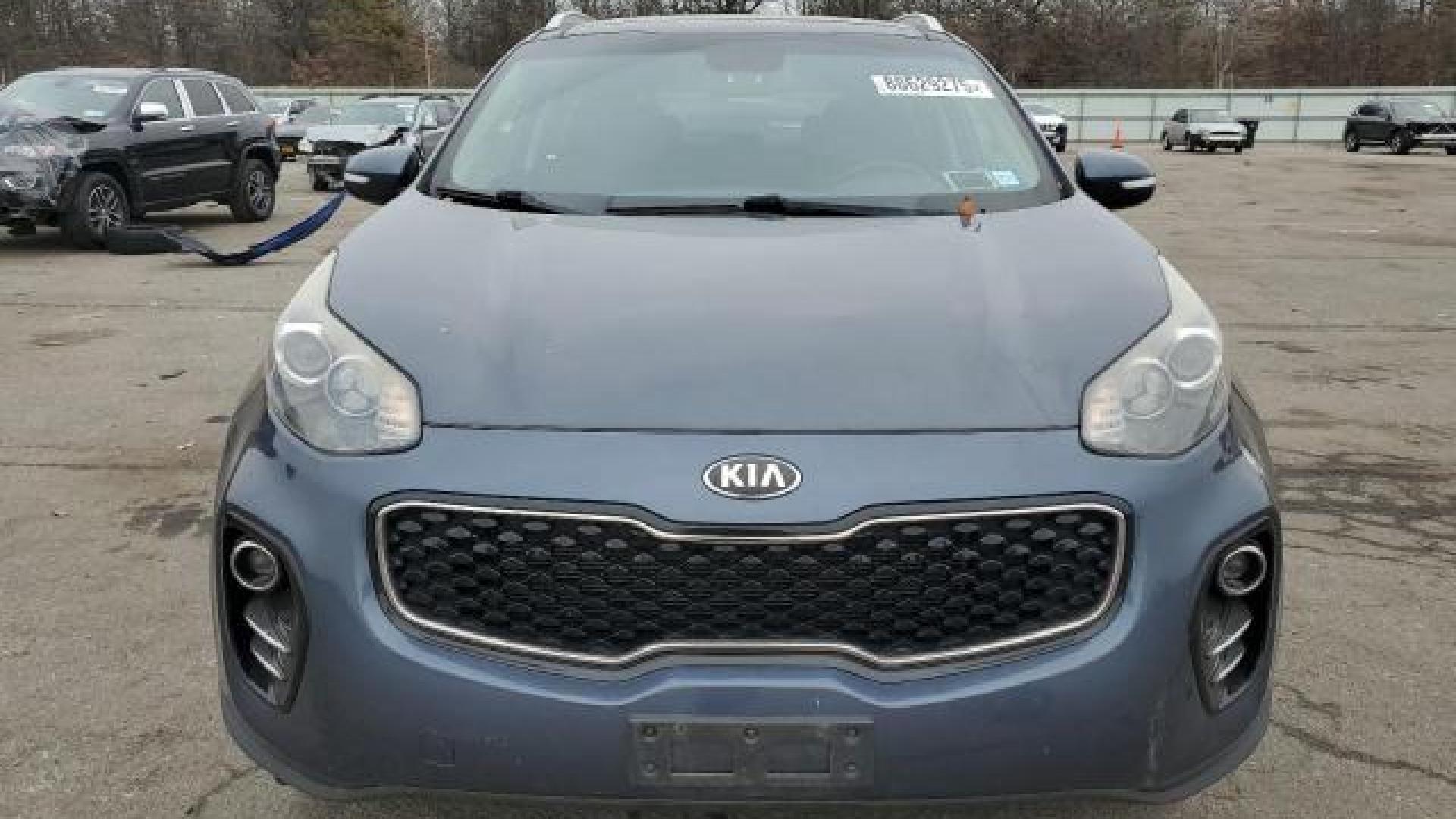 Kia - Sportage - 2017 - Blue - 88629275