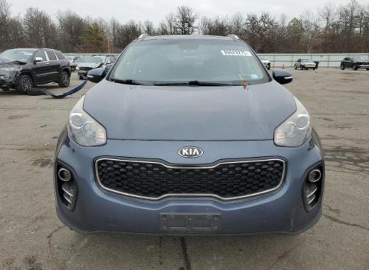Kia - Sportage - 2017 - Blue - 88629275
