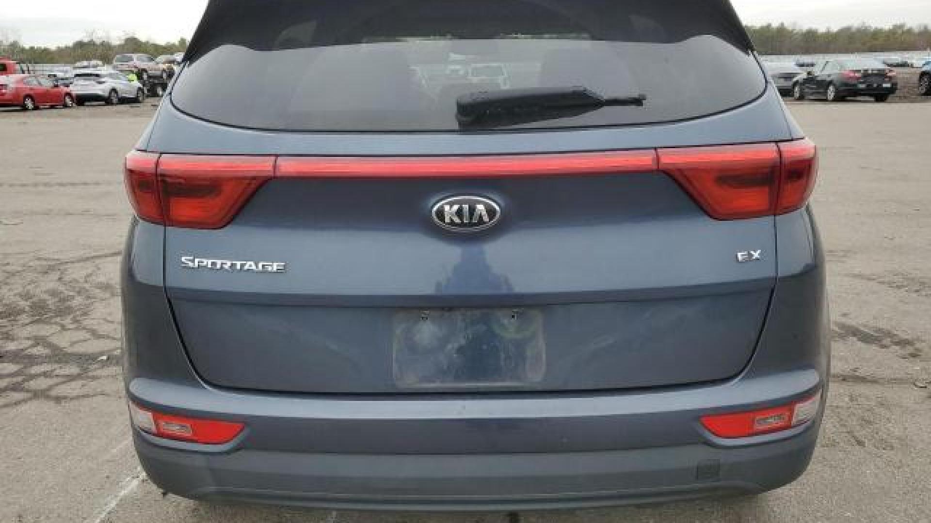 Kia - Sportage - 2017 - Blue - 88629275