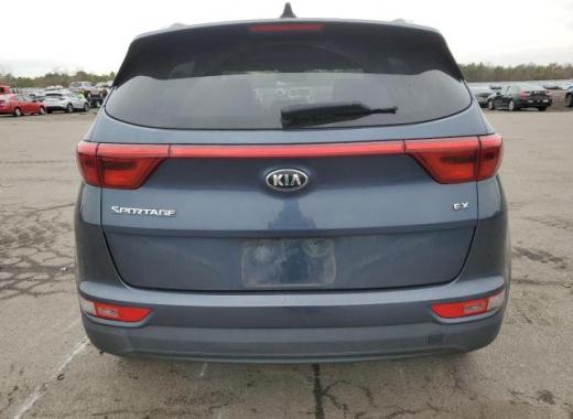 Kia - Sportage - 2017 - Blue - 88629275