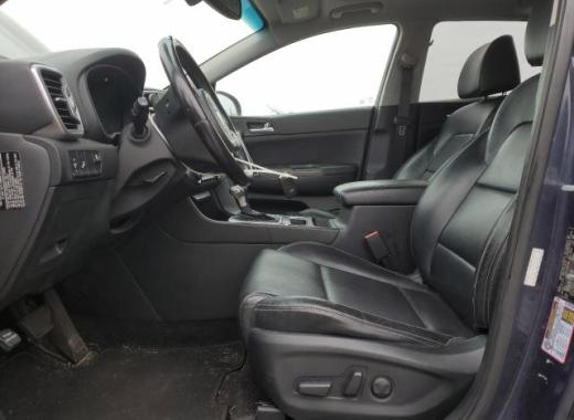 Kia - Sportage - 2017 - Blue - 88629275