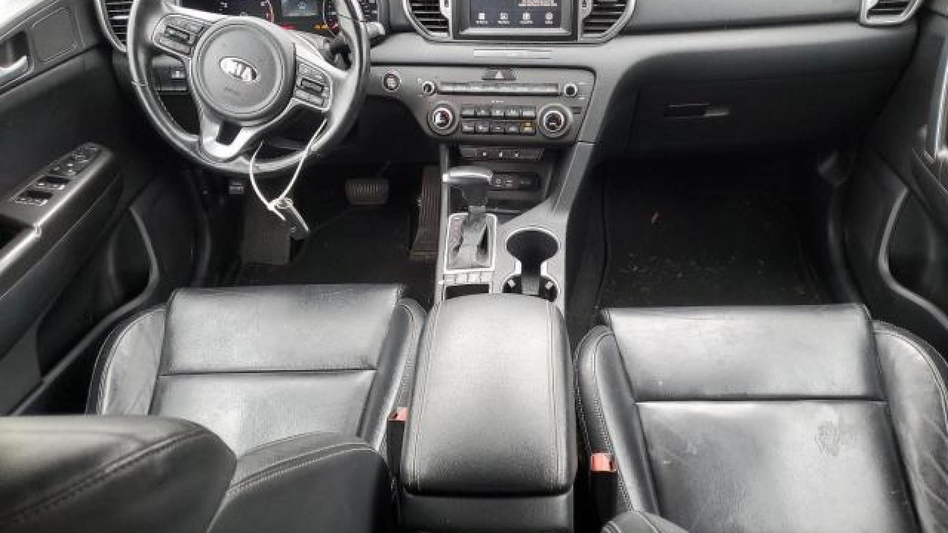 Kia - Sportage - 2017 - Blue - 88629275