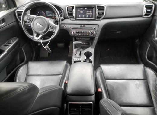 Kia - Sportage - 2017 - Blue - 88629275