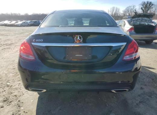 Mercedes - C300 - 2018 - Black - 88864445