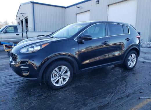Kia - Sportage - 2017 - Black - 88987225