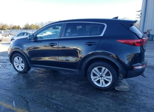 Kia - Sportage - 2017 - Black - 88987225
