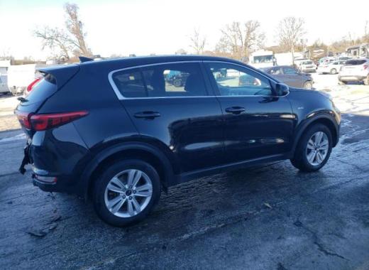 Kia - Sportage - 2017 - Black - 88987225