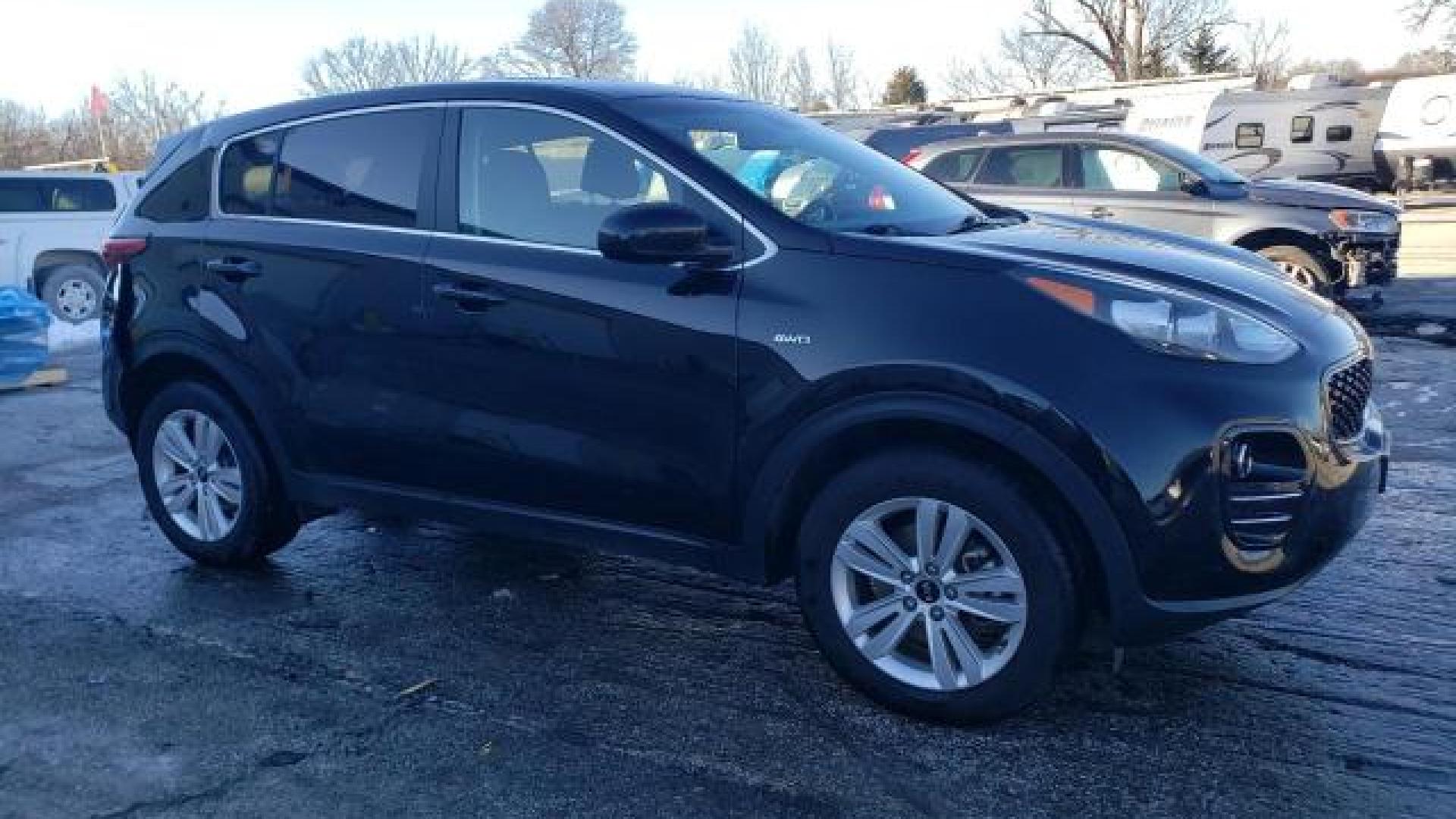 Kia - Sportage - 2017 - Black - 88987225