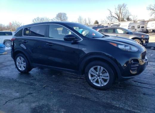 Kia - Sportage - 2017 - Black - 88987225