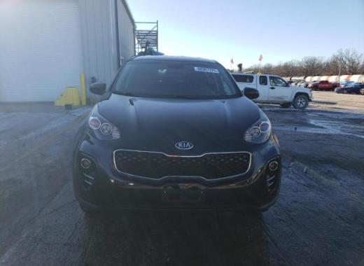 Kia - Sportage - 2017 - Black - 88987225