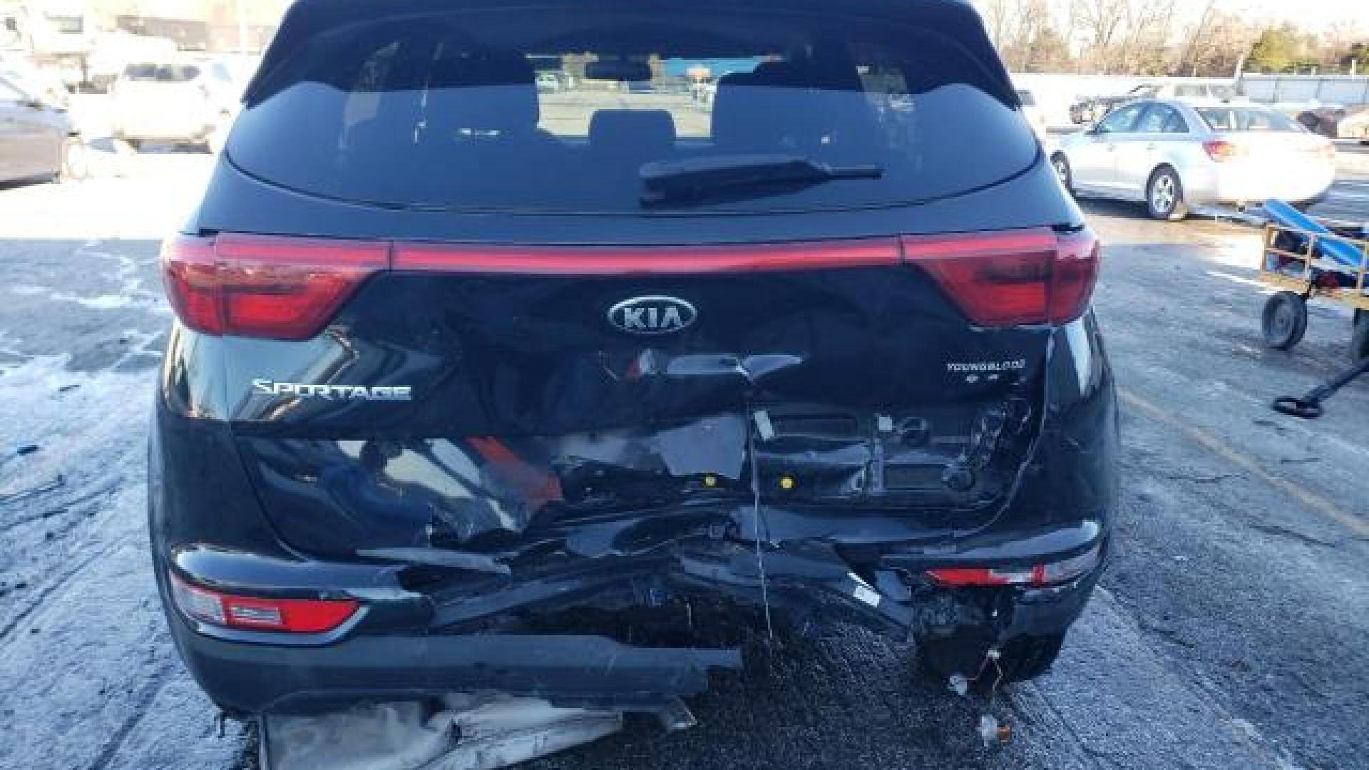 Kia - Sportage - 2017 - Black - 88987225